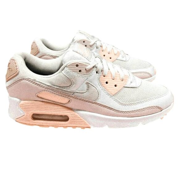 NIKE Air Max 90 'Barely Rose' Running Shoes Size 9 - Picture 2 of 9